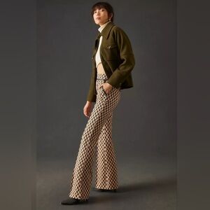Anthropologie‎ Maeve High-Rise Flare Pants